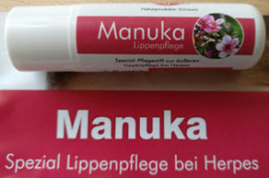 Manuka Lippenstift gegen Herpes