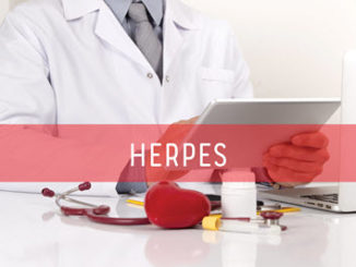 Mit Lippenherpes zum Arzt