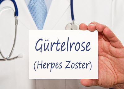 Herpes Zoster - Gürtelrose