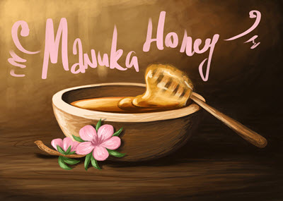 Manuka gegen Herpes