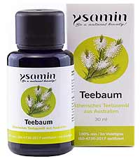 Teebaumöl wirkt desinfizierend gegen Viren Teebaumöl wirkt desinfizierend bei Viruserkrankungen wie Herpes