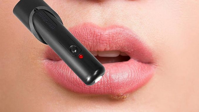 Lippenherpes Mund Herpotherm©