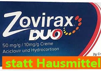 Herpes Omas Hausmittel gegen Lippenherpes