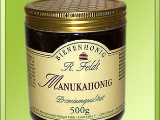 Manuka Honig Wirkung Glas 400+ 500g Bild